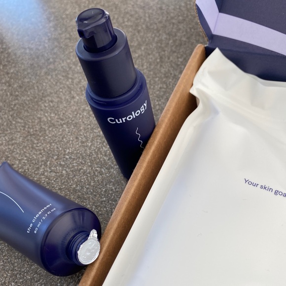 Curology Skincare Curology Full Size Cleanser And Moisturizer